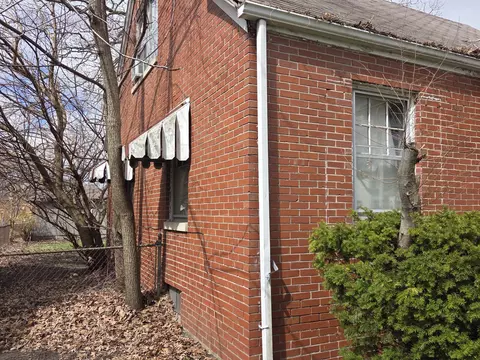 Exterior - 4818 Van Buren St, Gary, IN 46408 photo 3 of 4