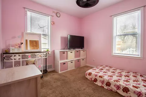 Bedroom - 214 N Dwiggins St, Griffith, IN 46319 photo 5 of 9