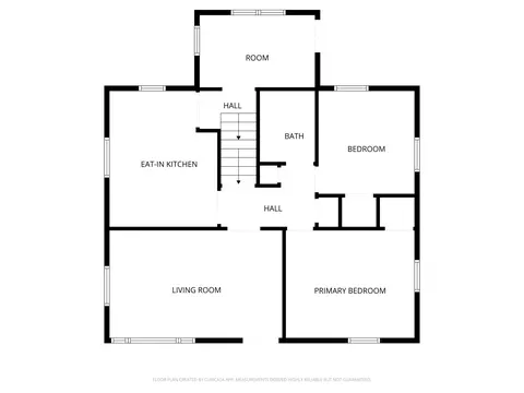 Floorplan - 214 N Dwiggins St, Griffith, IN 46319 photo 1 of 2