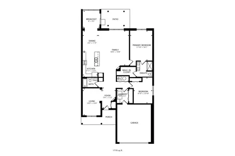 Floorplan - 10204 Robinson Ct, Dyer, IN 46311 photo 1 of 1