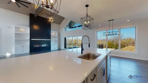 Kitchen - 4351 Willard Ln, Lowell, IN 46356 photo 5 of 6