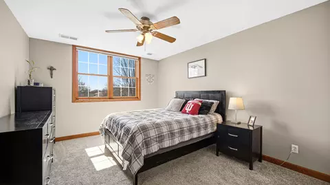 Bedroom - 9784 Jack Dr, Saint John, IN 46373 photo 5 of 5