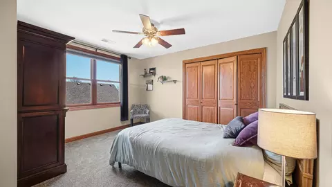 Bedroom - 9784 Jack Dr, Saint John, IN 46373 photo 4 of 5