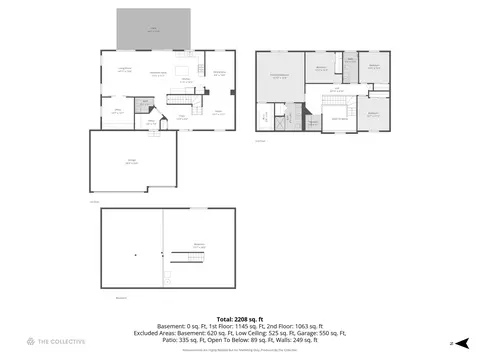 Floorplan - 11155 Ohio St, Crown Point, IN 46307 photo 3 of 3