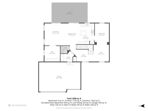 Floorplan - 11155 Ohio St, Crown Point, IN 46307 photo 1 of 3