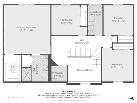 Floorplan - 11155 Ohio St, Crown Point, IN 46307 photo 2 of 3