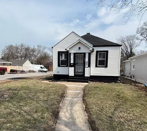 Exterior - 601 Burr St, Gary, IN 46406 photo 3 of 4