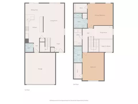 Floorplan - 1785 E 110th Pl, Crown Point, IN 46307 photo 3 of 3