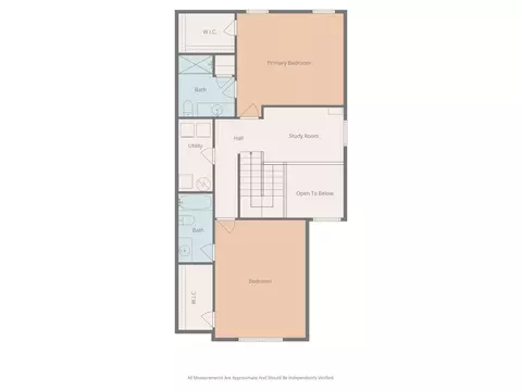 Floorplan - 1785 E 110th Pl, Crown Point, IN 46307 photo 2 of 3