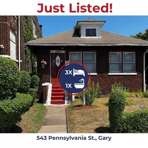 543 Pennsylvania St, Gary, IN 46402