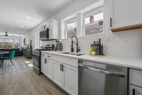 Kitchen - 3872 Jefferson St, Gary, IN 46408 photo 2 of 2