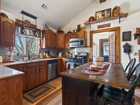Kitchen - 11911 N State Road 55, Thayer, IN 46381 photo 4 of 5