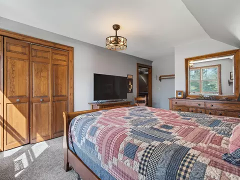 Bedroom - 11911 N State Road 55, Thayer, IN 46381 photo 2 of 4
