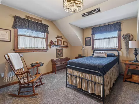 Bedroom - 11911 N State Road 55, Thayer, IN 46381 photo 3 of 4