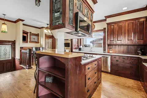 Kitchen - 414 E Clark St, Crown Point, IN 46307 photo 2 of 3