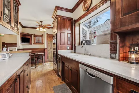 Kitchen - 414 E Clark St, Crown Point, IN 46307 photo 1 of 3