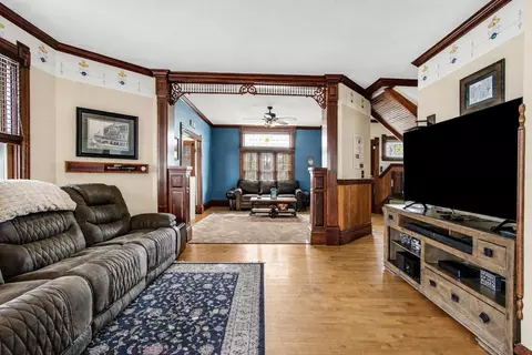 Living - 414 E Clark St, Crown Point, IN 46307 photo 2 of 2