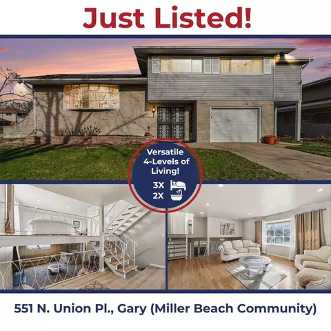 551 N Union Pl, Gary, IN 46403