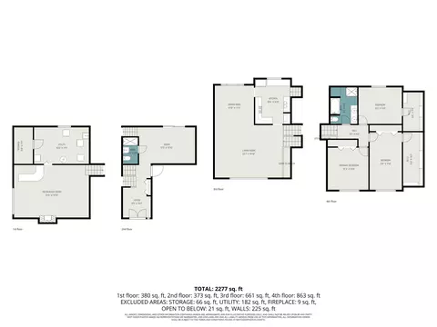 Floorplan - 551 N Union Pl, Gary, IN 46403 photo 1 of 1