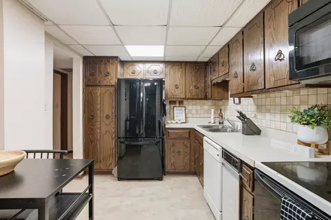 Kitchen - 8831 Harrison Ave #202, Munster, IN 46321 photo 2 of 2