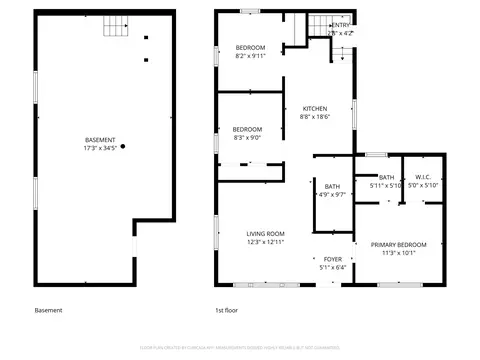 Floorplan - 952 Willard St, Gary, IN 46404 photo 1 of 1