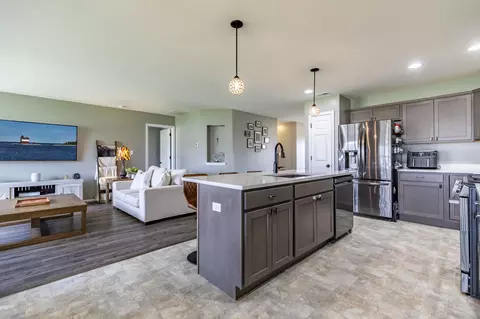 Kitchen - 15402 W 102nd Pl, Dyer, IN 46311 photo 3 of 5