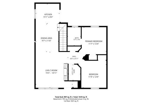 4184 Van Buren St, Gary, IN 46408