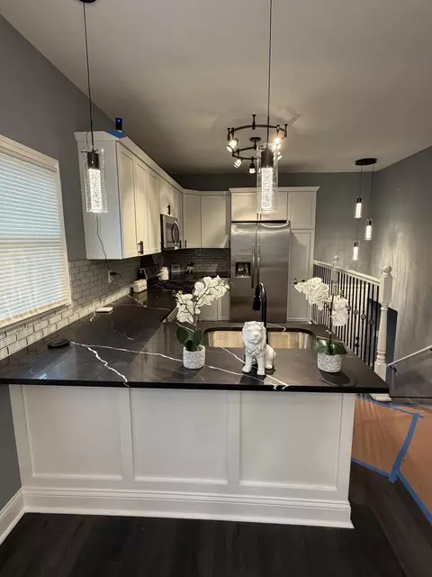 Kitchen - 132 W 43rd Ave, Gary, IN 46408 photo 2 of 5