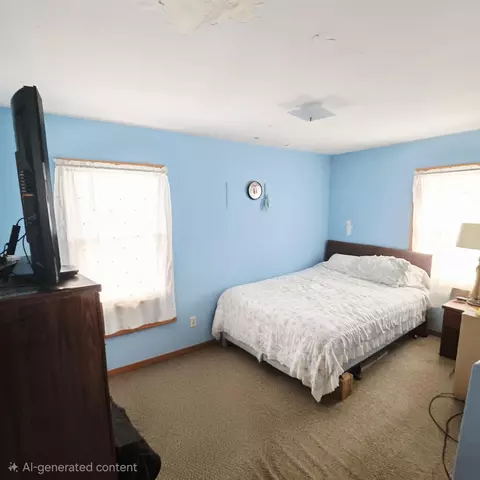 Bedroom - 4947 Madison St, Gary, IN 46408 photo 2 of 2