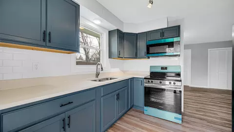 Kitchen - 3415 W 47th Ave, Gary, IN 46408 photo 1 of 3