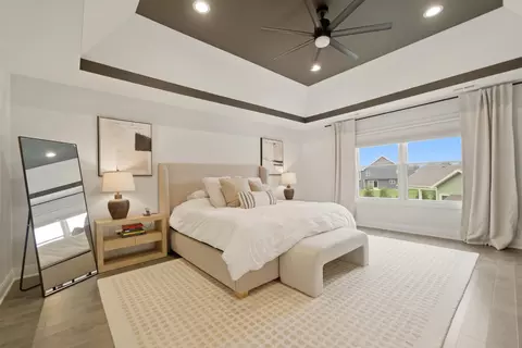 Bedroom - 825 Schilling Dr, Crown Point, IN 46307 photo 4 of 5