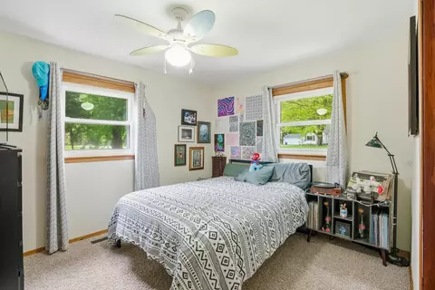 Bedroom - 1831 N Lofgren Rd, Rolling Prairie, IN 46371 photo 3 of 3