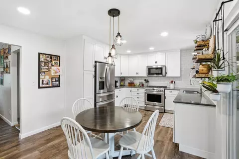 Kitchen - 1831 N Lofgren Rd, Rolling Prairie, IN 46371 photo 2 of 4