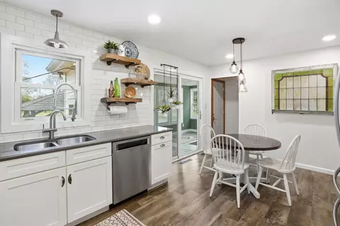 Kitchen - 1831 N Lofgren Rd, Rolling Prairie, IN 46371 photo 4 of 4