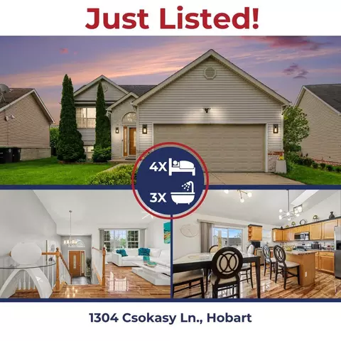 1304 Csokasy Ln, Hobart, IN 46342
