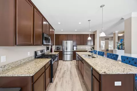 Kitchen - 11177 Summerlin St, Cedar Lake, IN 46303 photo 3 of 4