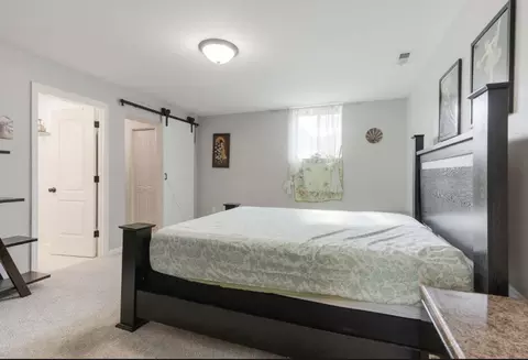 Bedroom - 1216 N Dwiggins Ct, Griffith, IN 46319 photo 6 of 7