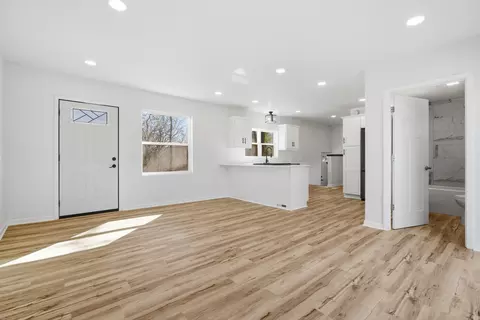 Living - 7325 Locust Ave, Gary, IN 46403 photo 4 of 5