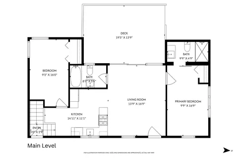 Floorplan - 7325 Locust Ave, Gary, IN 46403 photo 1 of 2