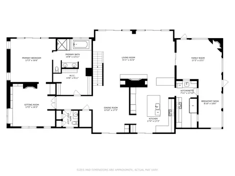 Floorplan - 12 Ridge Dr, Dune Acres, IN 46304 photo 3 of 4