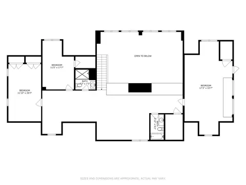 Floorplan - 12 Ridge Dr, Dune Acres, IN 46304 photo 2 of 4