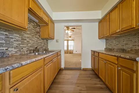 Kitchen - 7155 Hemlock Ave, Gary, IN 46403 photo 2 of 3