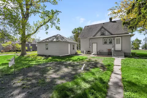 Exterior - 307 E Oneida St, La Crosse, IN 46348 photo 6 of 6