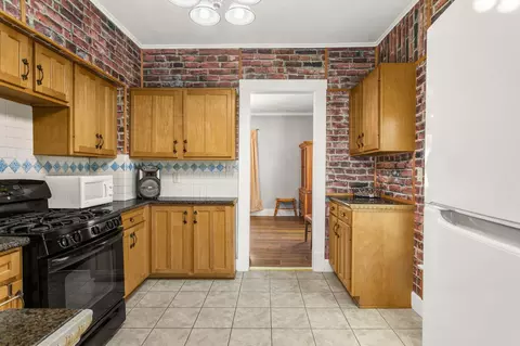 Kitchen - 307 E Oneida St, La Crosse, IN 46348 photo 2 of 3