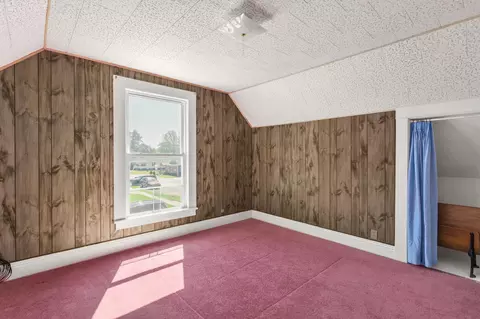 Bedroom - 307 E Oneida St, La Crosse, IN 46348 photo 6 of 7