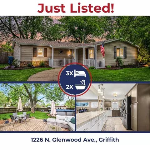 1226 N Glenwood Ave, Griffith, IN 46319