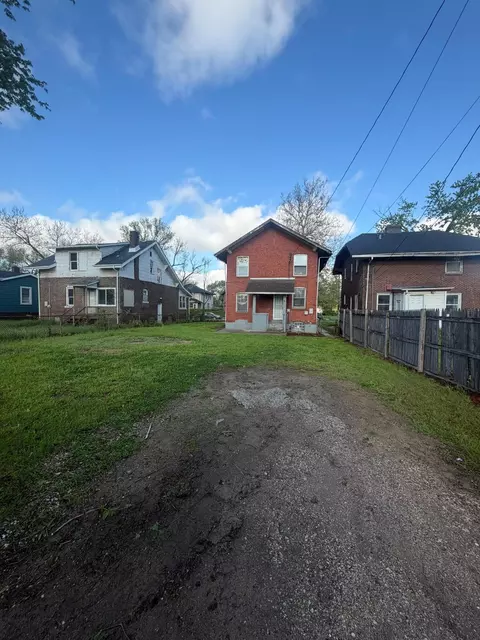 Exterior - 809 Pierce St, Gary, IN 46402 photo 5 of 6