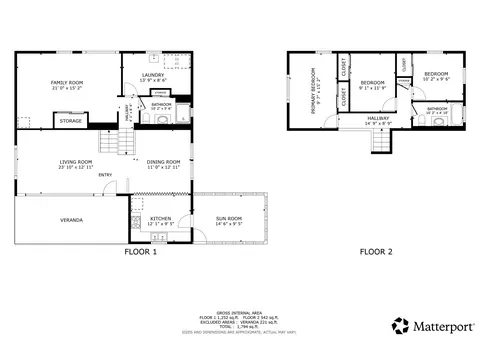 Floorplan - 6837 Ash Pl, Gary, IN 46403 photo 1 of 1