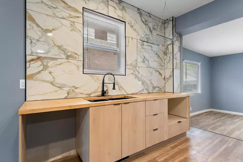 Kitchen - 1317 Harrison St, Gary, IN 46407 photo 3 of 4