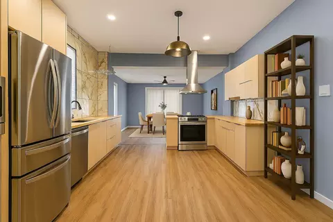 Kitchen - 1317 Harrison St, Gary, IN 46407 photo 1 of 4